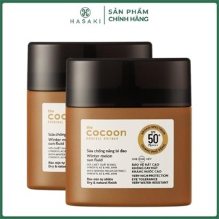   DAILY  Combo 2 Sữa Chống Nắng Cocoon Chiết Xuất Bí Đao Quang Phổ Rộng 50ml Hasaki Sản Phẩm Chính Hãng 