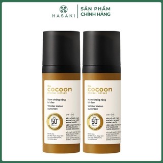  Combo 2 Kem Chống Nắng Cocoon Bí Đao Quang Phổ Rộng 50ml Hasaki Sản Phẩm Chính Hãng 