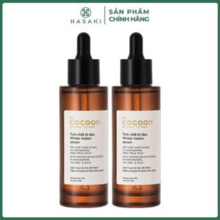 Combo 2 Tinh Chất Bí Đao Cocoon Làm Giảm Mụn, Mờ Thâm 70ml Hasaki Sản Phẩm Chính Hãng