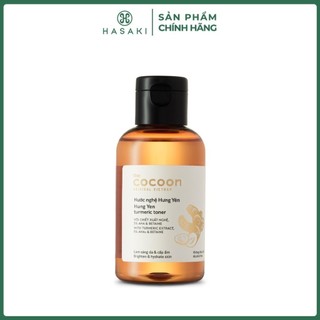  Nước Hoa Hồng Cocoon Chiết Xuất Từ Nghệ Hưng Yên 140ml Hasaki Sản Phẩm Chính Hãng 
