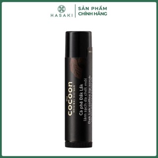 Tẩy Tế Bào Chết Môi Cocoon Từ Cà Phê Đắk-Lắk Dak Lak Coffee Lip Scrub 5g Hasaki Sản phẩm chính hãng