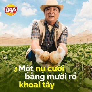 [Quà tặng] Lay's vị Sườn Nướng BBQ 90gr