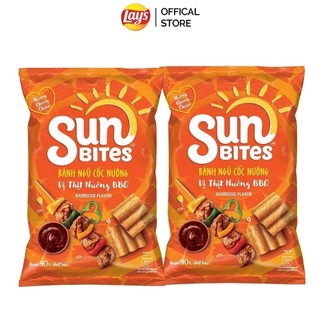 [Quà tặng] Combo 2 Snack Bịch Sunbite Vị BBQ 75G