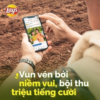 [Quà tặng]_Combo 3 Lay's Stax 100gr (Tự nhiên, Mực sốt cay, Kem chua hành)