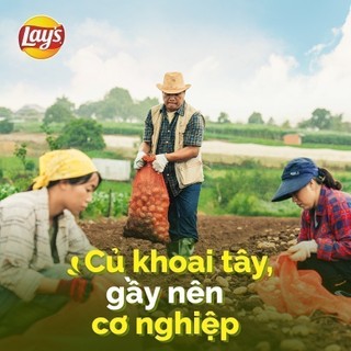 [Quà tặng]_Combo 3 Lay's Stax 100gr (Tự nhiên, Mực sốt cay, Kem chua hành)