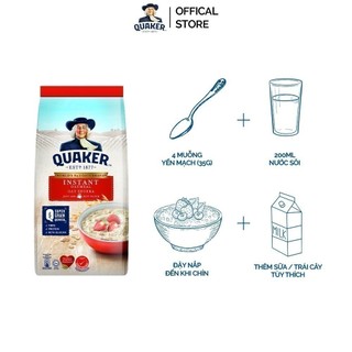 [Mua là có quà] Yến Mạch Ăn Liền Quaker 300g