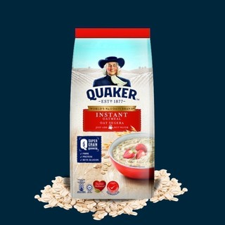 [Mua là có quà] Yến Mạch Ăn Liền Quaker 300g