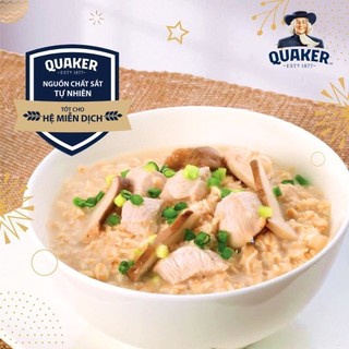 [Mua là có quà] Yến Mạch Ăn Liền Quaker 600gr