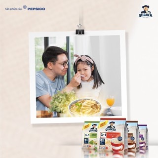 [Mua là có quà] Yến Mạch Ăn Liền Quaker 600gr
