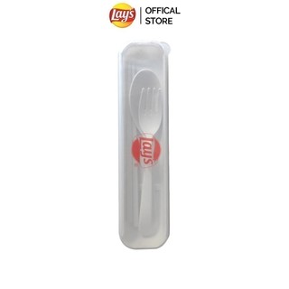 [Quà tặng không bán] Bộ muỗng nĩa lúa mạch Lay's