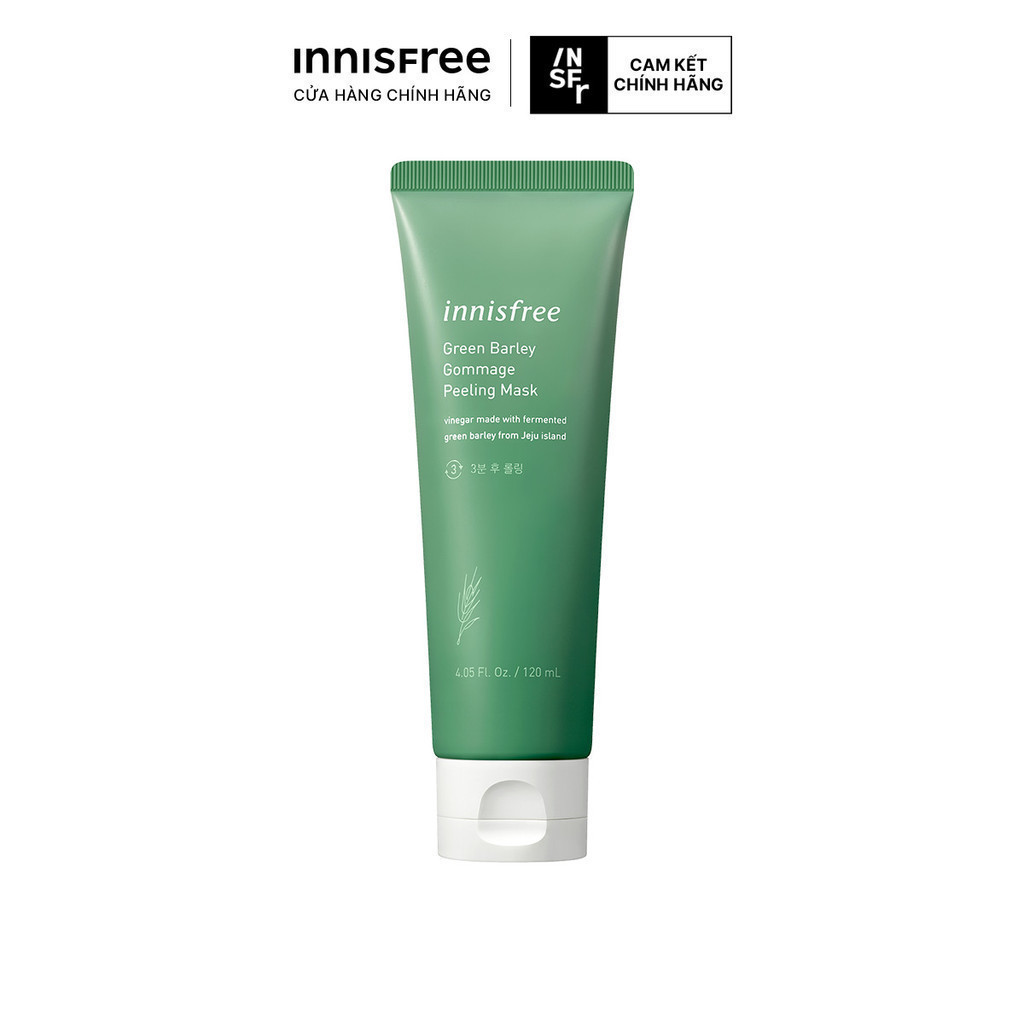 Gel tẩy tế bào da chết từ lúa mạch xanh innisfree Green Barley Mild Peeling Gel 120ml | BigBuy360 - bigbuy360.vn