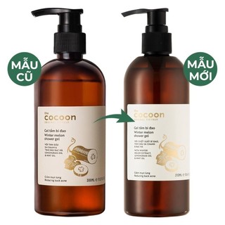 Gel tắm bí đao Cocoon (300ml)