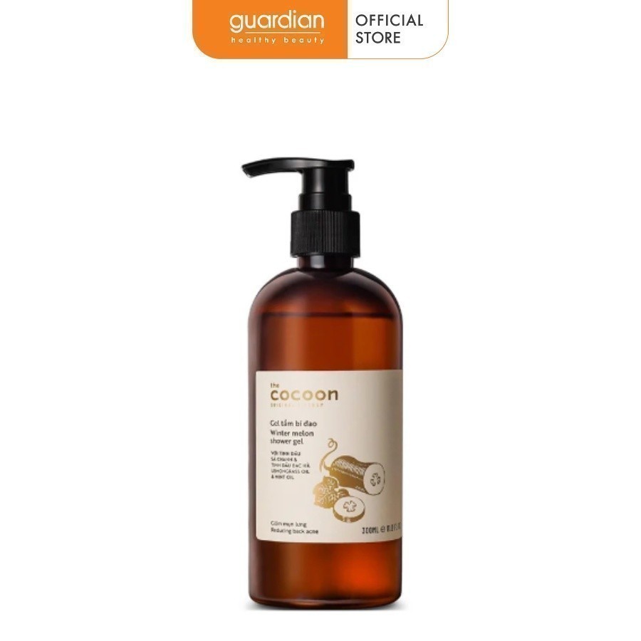 Gel tắm bí đao Cocoon (300ml)