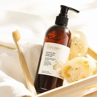 Gel tắm bí đao Cocoon (300ml)