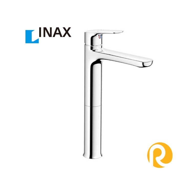 Vòi Chậu Lavabo INAX LFV-1402SH Nóng Lạnh, Vòi thân cao 29cm dùng cho lavabo đặt bàn, Bảo hành 02 nă