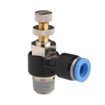 ATS_Van tiết lưu khí nén ren ngoài ESL