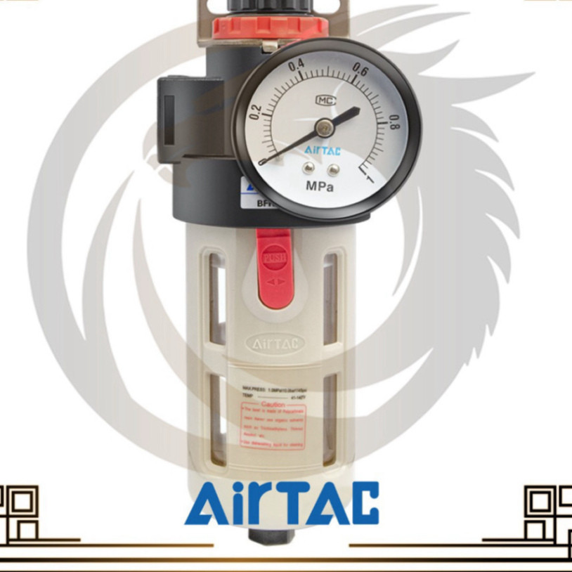 ATS_Bộ Lọc Đơn Khí Nén AirTAC BFR3000 (ren 17mm) - DS