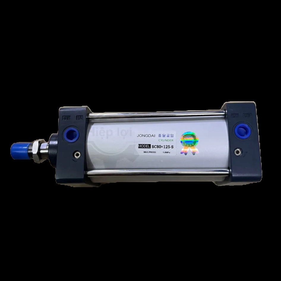 ATS-Xi lanh khí nén JONGDAI - SC 32 40 50 63, xy lanh hơi khí nén - ty nâng khí nén