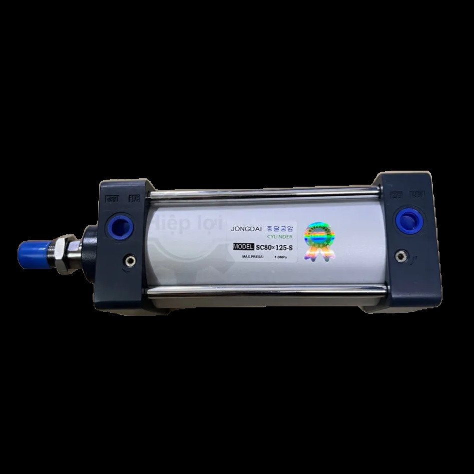 ATS-Xi lanh khí nén JONGDAI - SC 32 40 50 63, xy lanh hơi khí nén - ty nâng khí nén