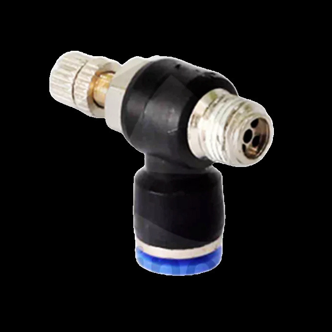 ATS_Van tiết lưu khí nén ren ngoài ESL