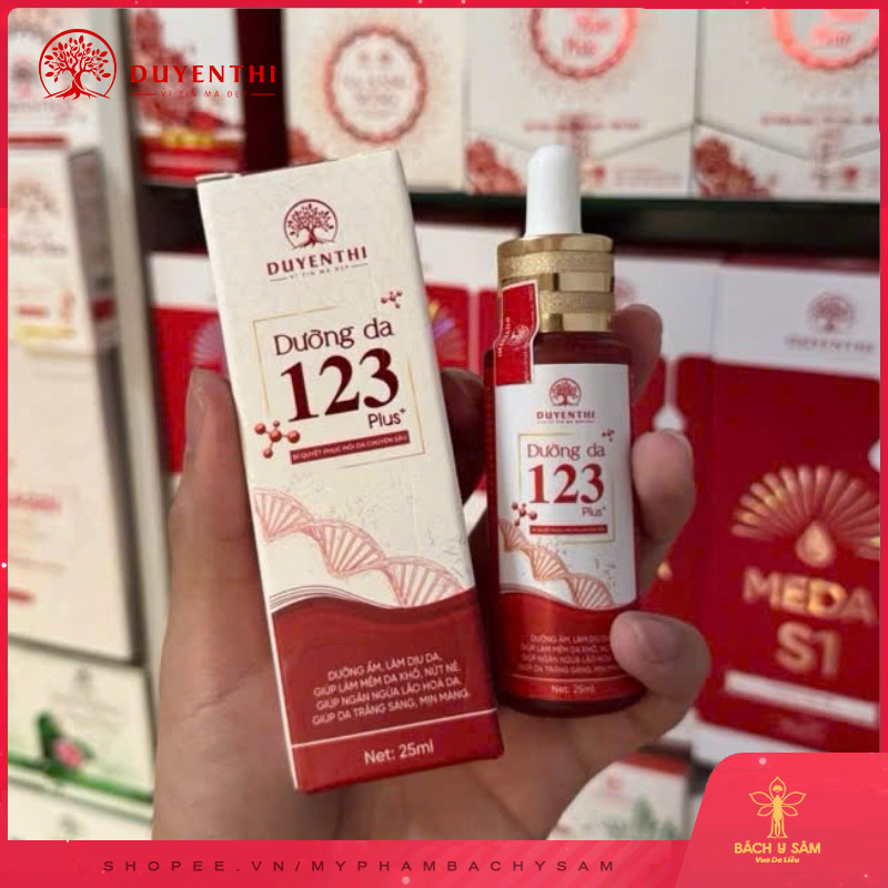 Dưỡng Da 123 Duyên Thị 25ml - Cấp Ẩm Và Phục Hồi Da