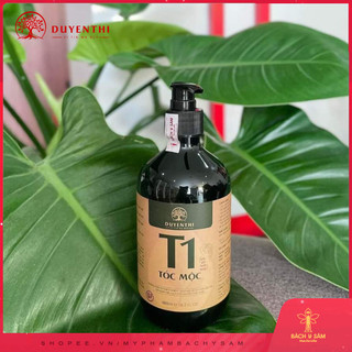 Dầu Gội Tóc Mộc T1 Duyên Thị Bách Y Sâm 480ML
