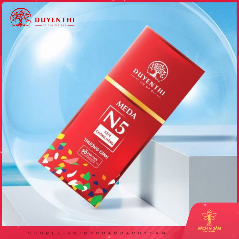 Kem Chống Nắng Bách Y Sâm N5 Duyên Thị Chính Hãng ❤️ Kem Chống Nắng Thượng Đình