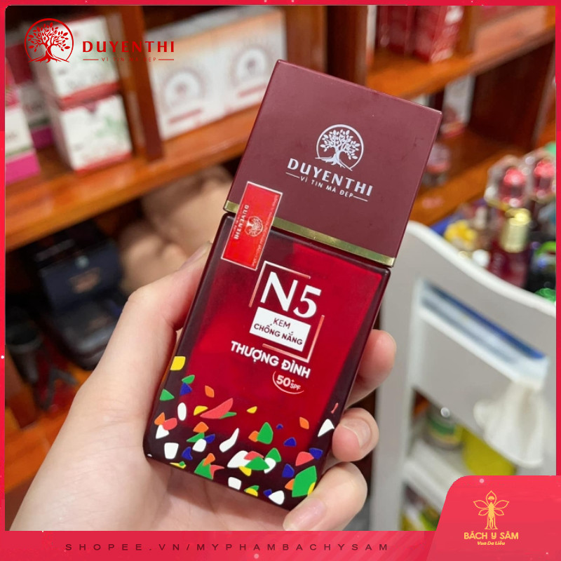 Kem Chống Nắng Duyên Thị N5 Bách Y Sâm Mới