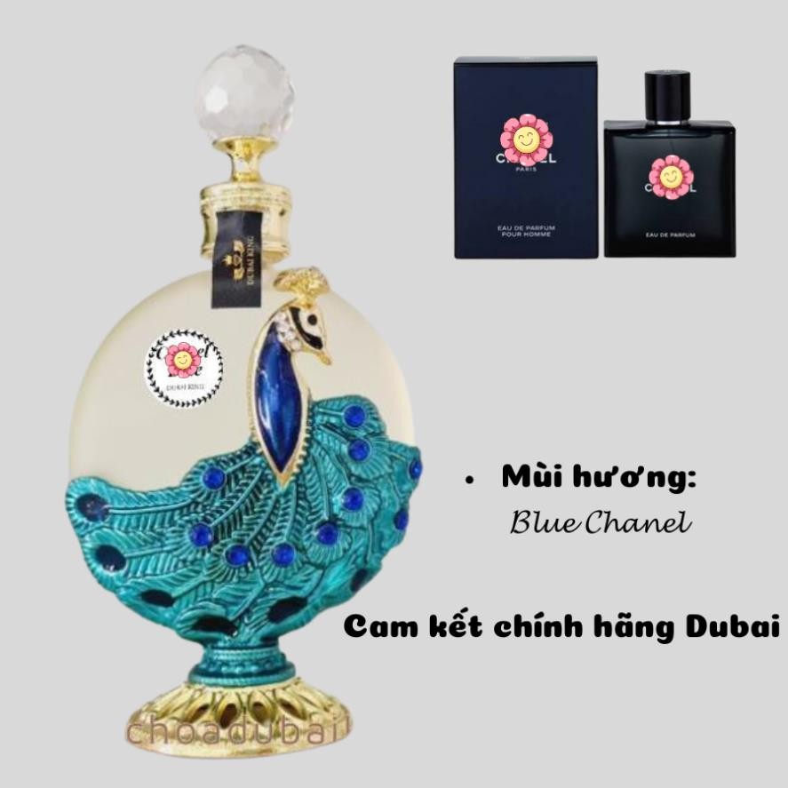 KING PERFUME_Tinh dầu nước hoa PH xanh mùi hương 𝓑𝓵𝓾𝓮 𝓒𝓱𝓪𝓷𝓮𝓵 nam tính, mạnh mẽ