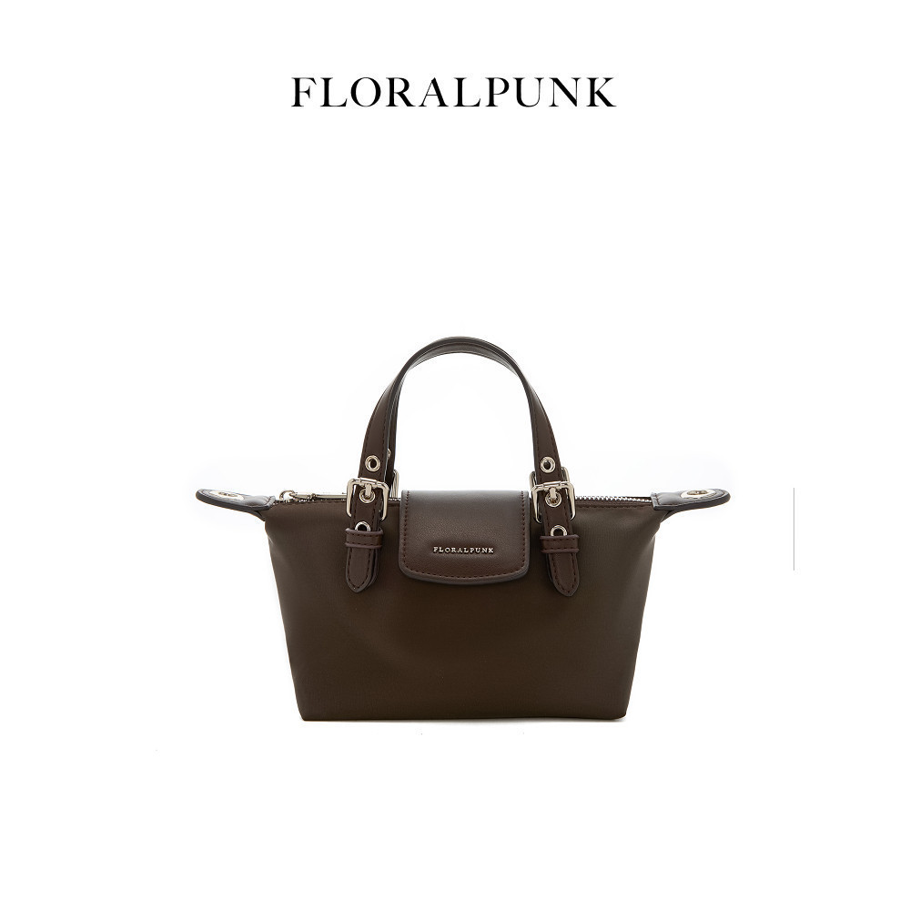 Túi Xách Floralpunk City Shopper Mini - Brown
