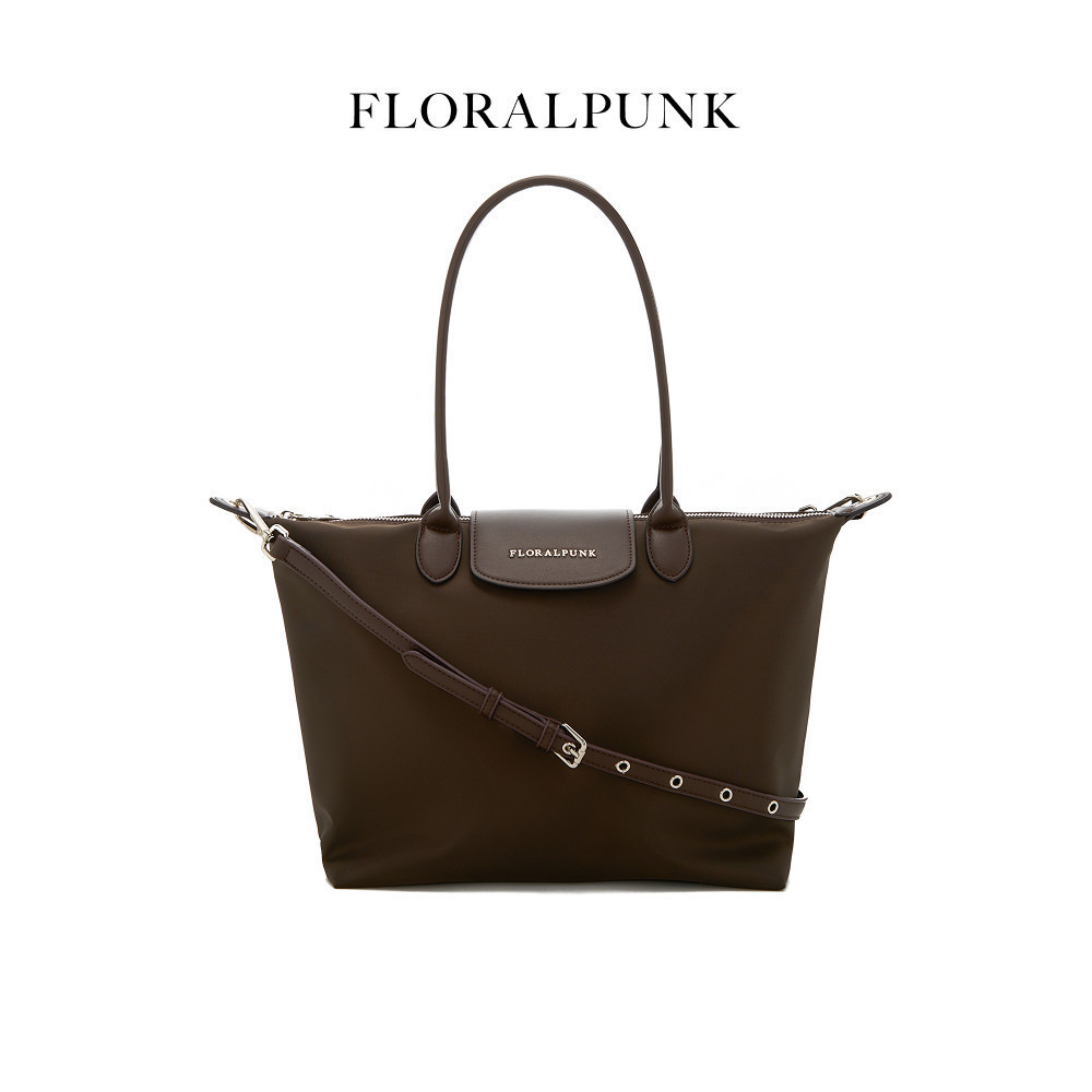Túi xách Floralpunk City Tote Bag - Brown