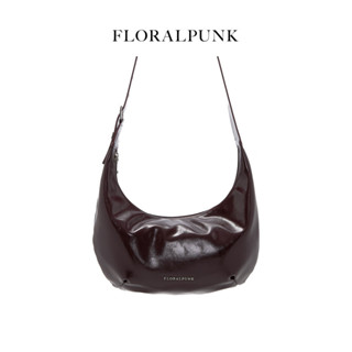 Túi Xách Floralpunk Brooklyn Slouchy Bag - Plum