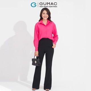 Áo sơ mi nữ GUMAC relax  AD05010