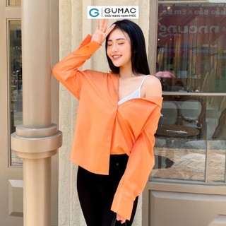 Áo sơ mi nữ GUMAC relax  AD05010