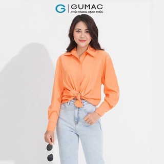 Áo sơ mi nữ GUMAC relax  AD05010