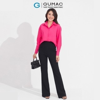 Áo sơ mi nữ GUMAC relax  AD05010