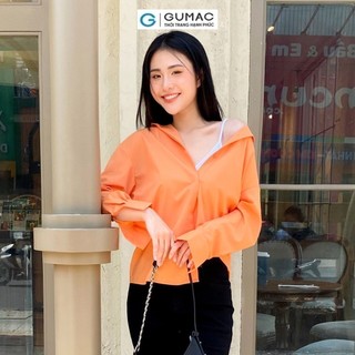 Áo sơ mi nữ GUMAC relax  AD05010