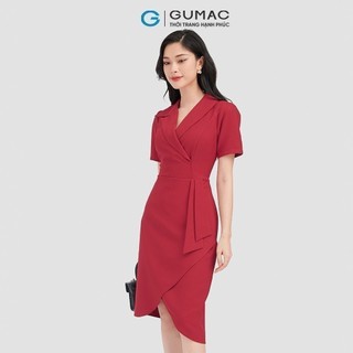 Đầm nữ GUMAC body tulip  DC08099