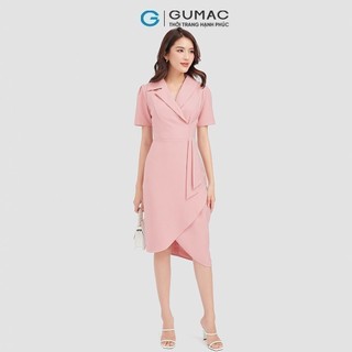 Đầm nữ GUMAC body tulip  DC08099