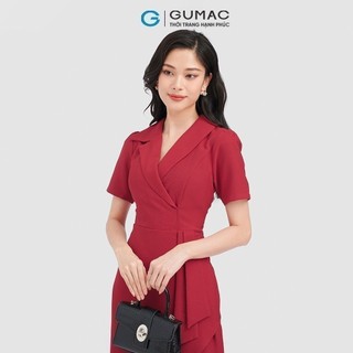 Đầm nữ GUMAC body tulip  DC08099