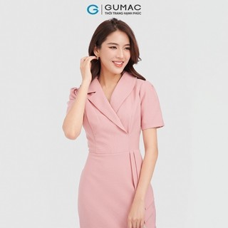Đầm nữ GUMAC body tulip  DC08099