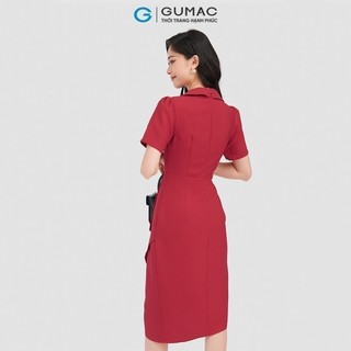 Đầm nữ GUMAC body tulip  DC08099