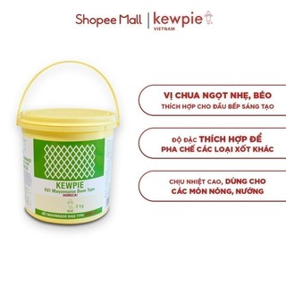 Xốt Mayonnaise Base Type (Horeca) - Kewpie (Xô 3kg)