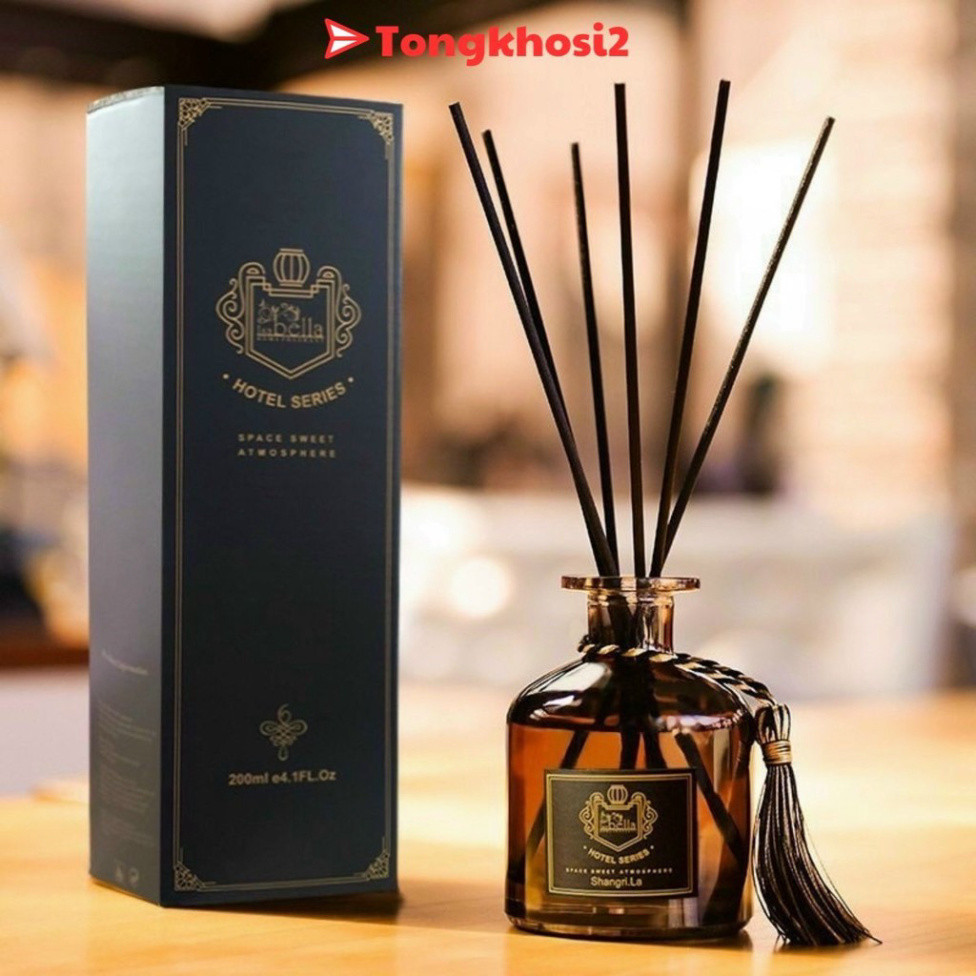 Tinh Dầu Nước Hoa Để Phòng Mẫu Mới Hotel Series.