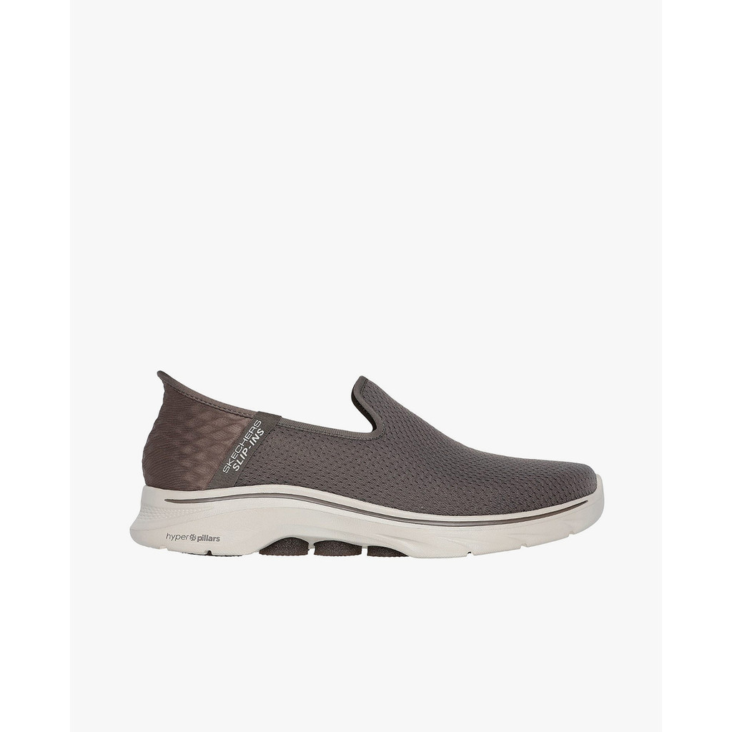 SKECHERS - Giày slip on nam GOwalk 7 Daley 2 216551-TPE
