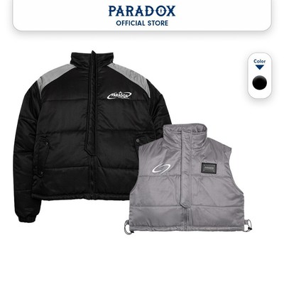 Áo phao chất dù 2 lớp lót bông PARADOX AP4P1083 AP4P1084 AP4P1087 AP4P1088