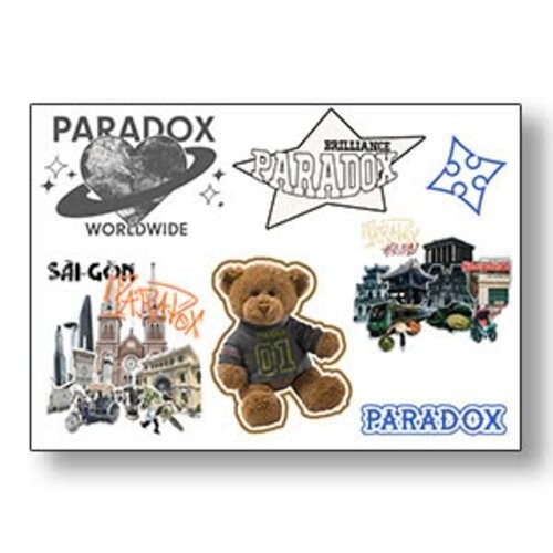 Bộ Sticker Paradox nhiều hình