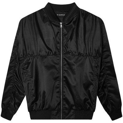 Áo Khoác Bomber FOMO FOAM BOMBER JACKET Unisex Chất Dù BB4P1241