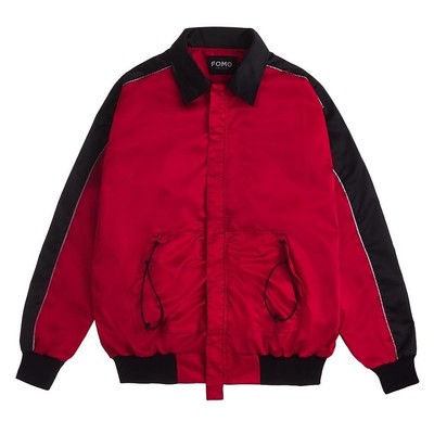 Áo Khoác Gió FOMO DRAWSTRING JACKET Chất Dù AK4P1253