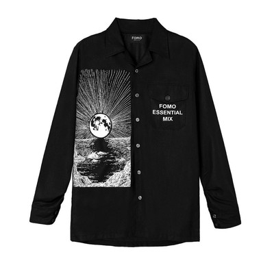 Áo Sơ Mi Kẻ Sọc FOMO SUNRISE tay dài Chất Cotton Unisex - Nhiều Màu Sắc SM4P1245